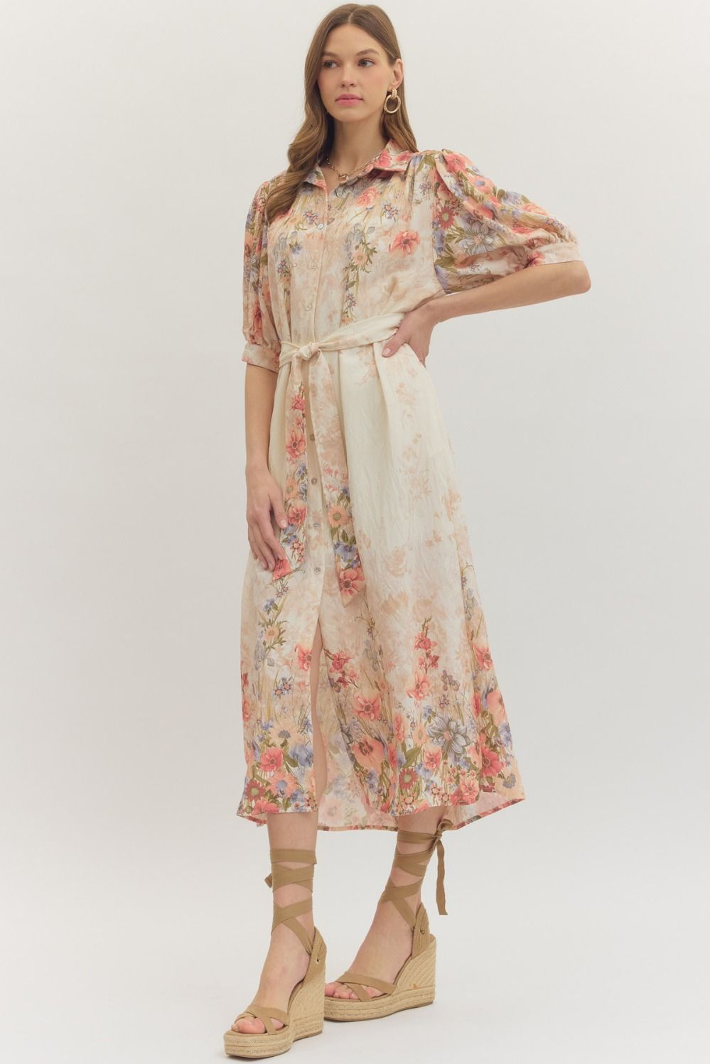 Botanical Garden Midi - Rosey