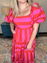 Load image into Gallery viewer, Striped Kiss Maxi
