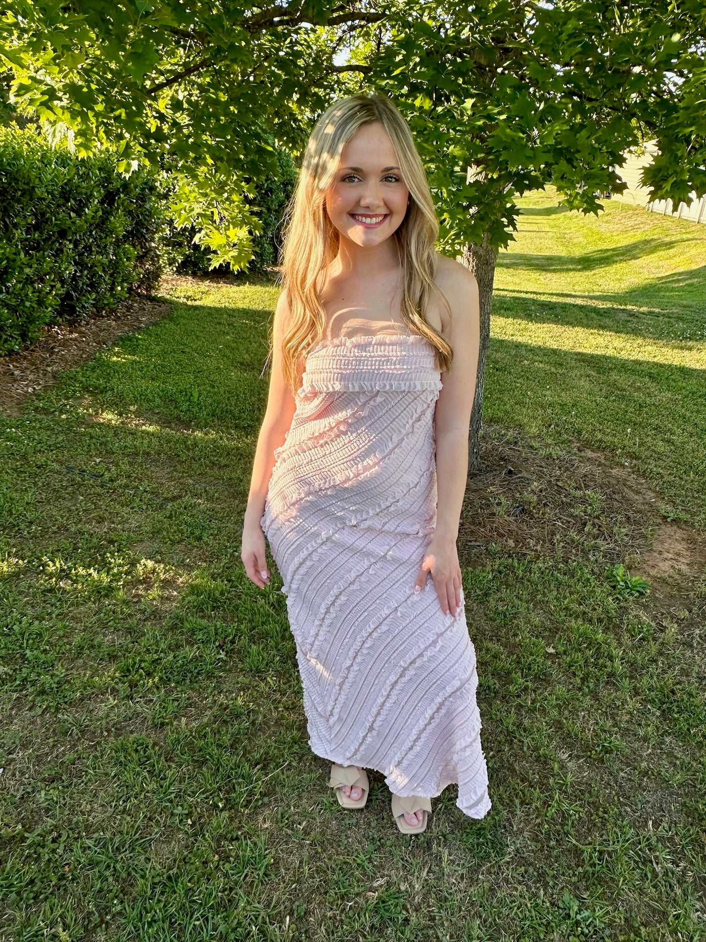 Cali Strapless Maxi