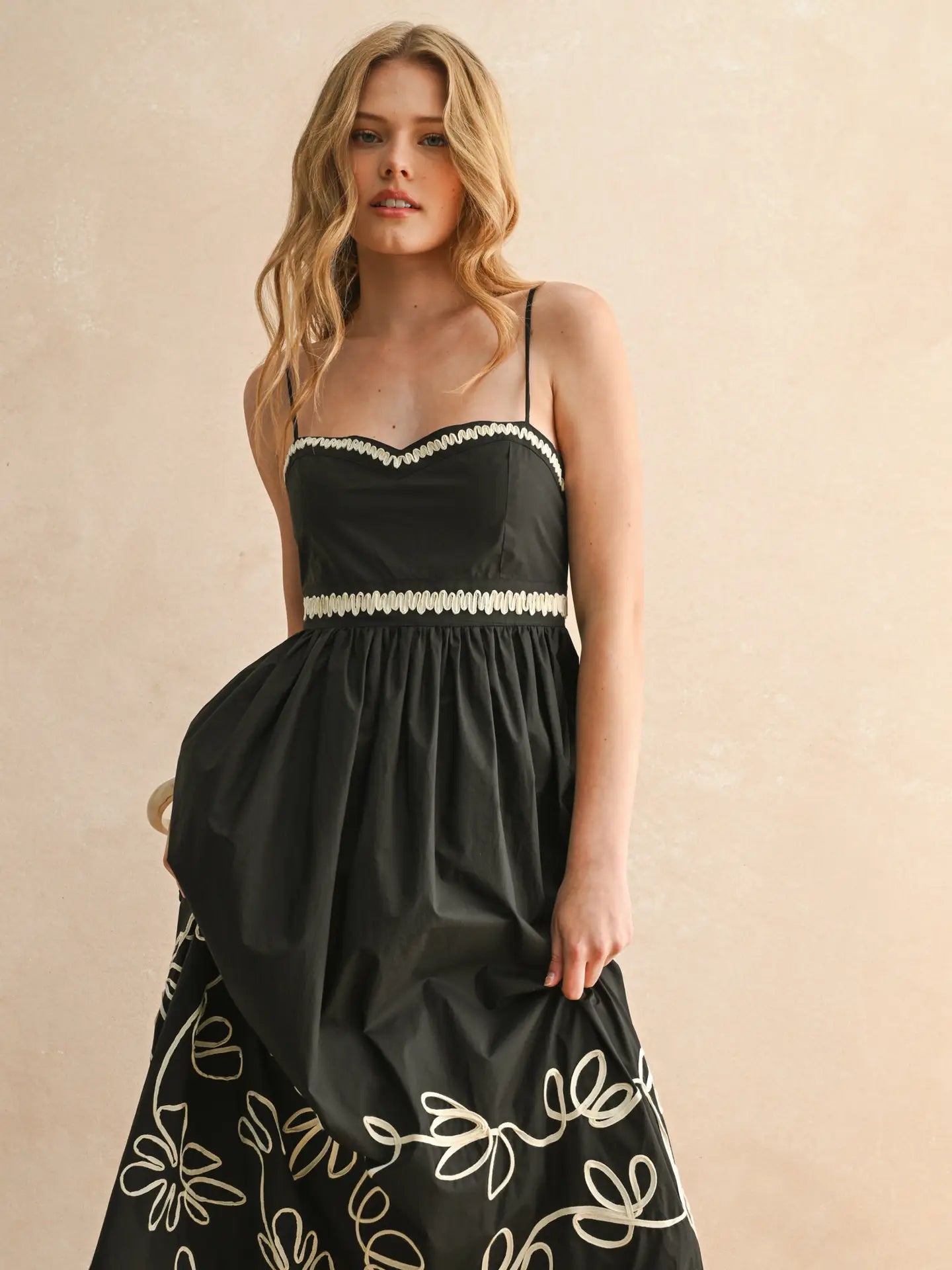Dance Into The Night Dress
