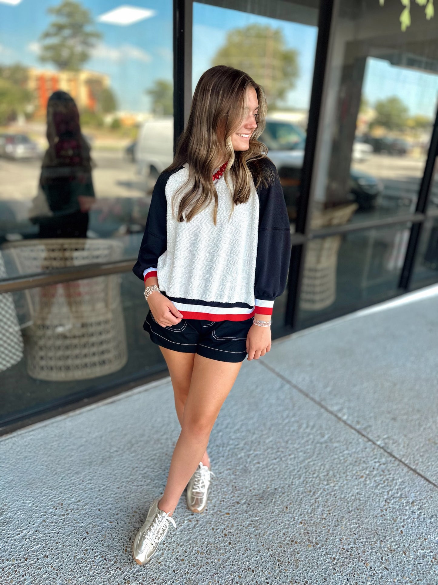 Go Team Go - heather grey/black mix