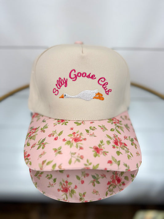 Silly Goose Club Two Tone Cotton Hat