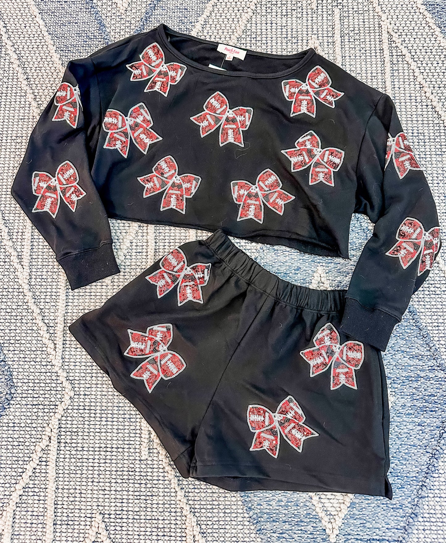 Girly Gameday Set - Black Mix