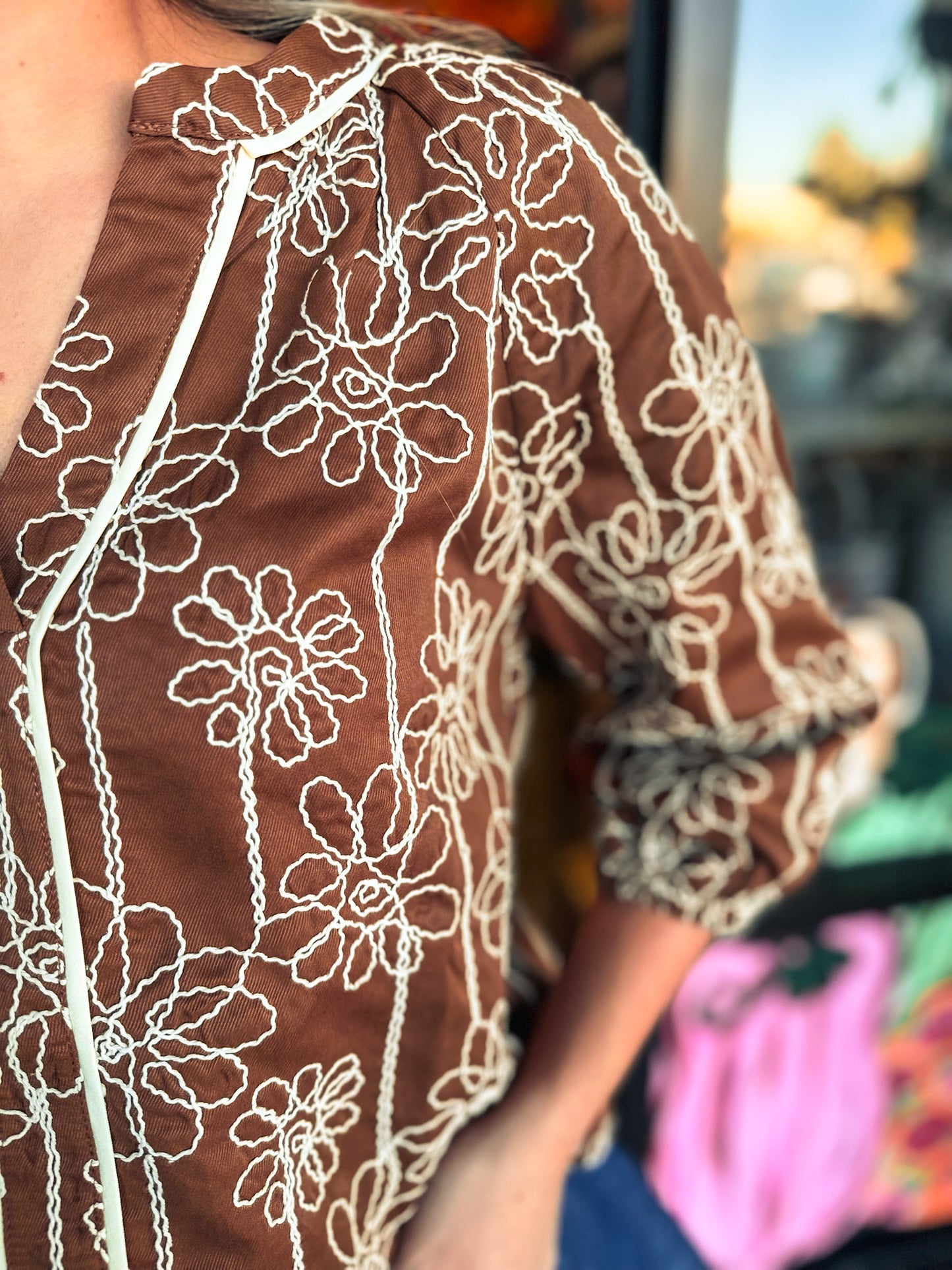 Autumn rumble- brown