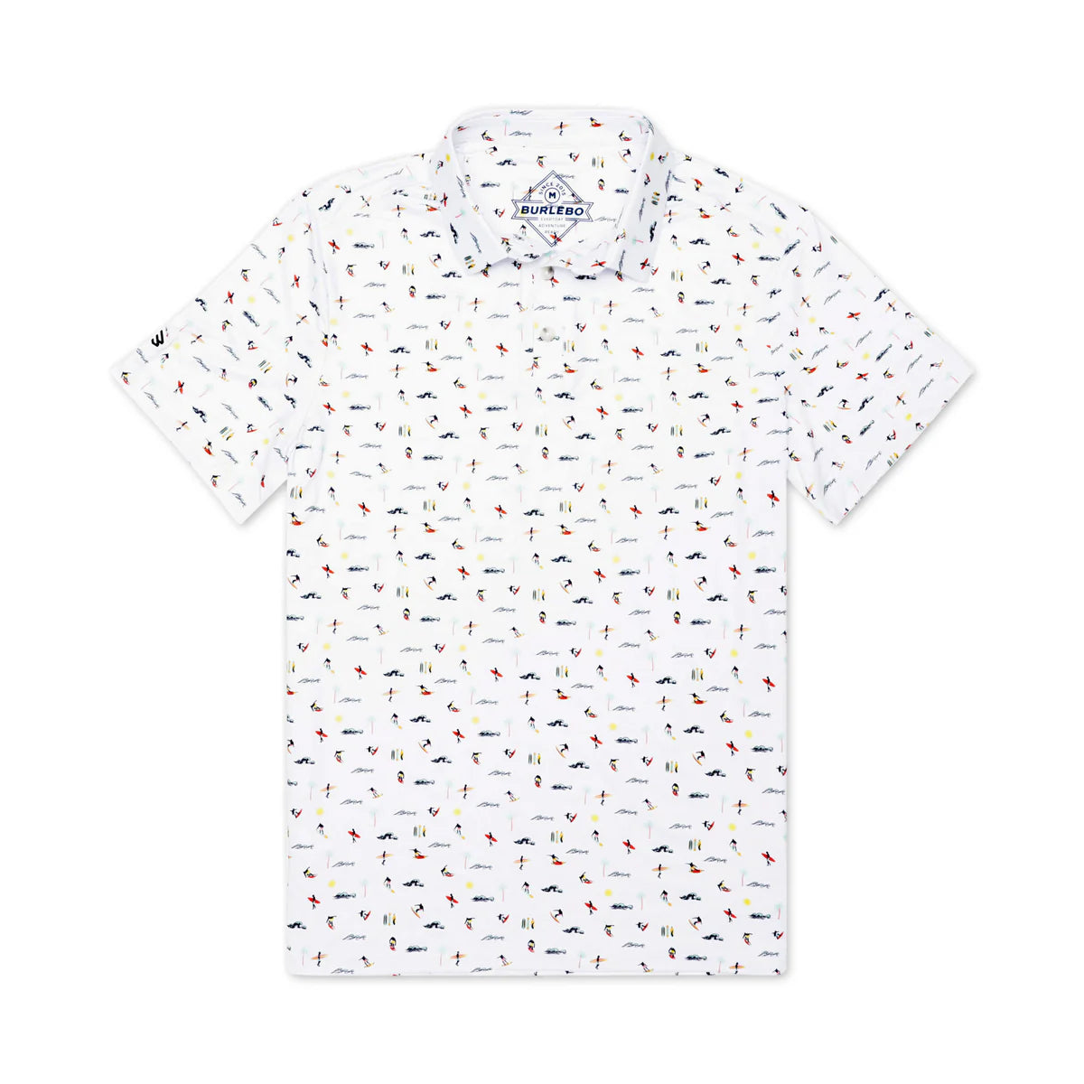 Performance polo (multiple colors)