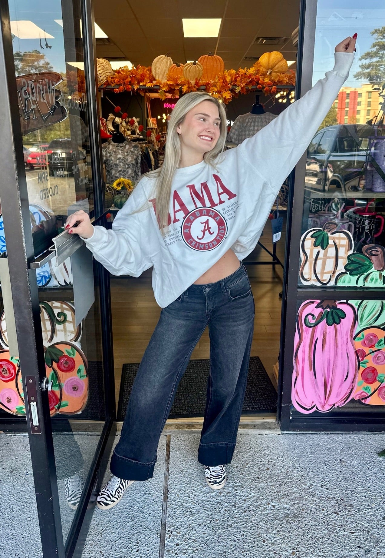 Alabama Fleece Crewneck