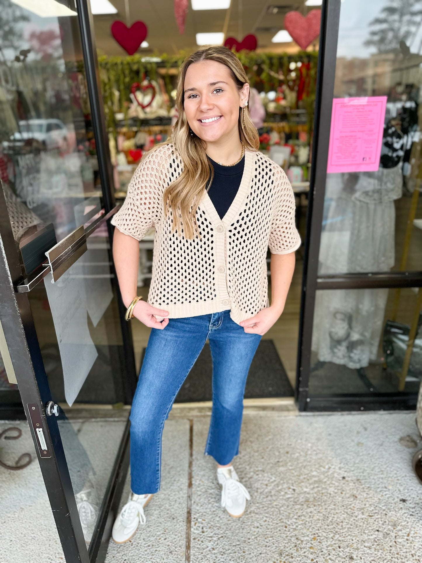 Brandi Cardigan - Sand