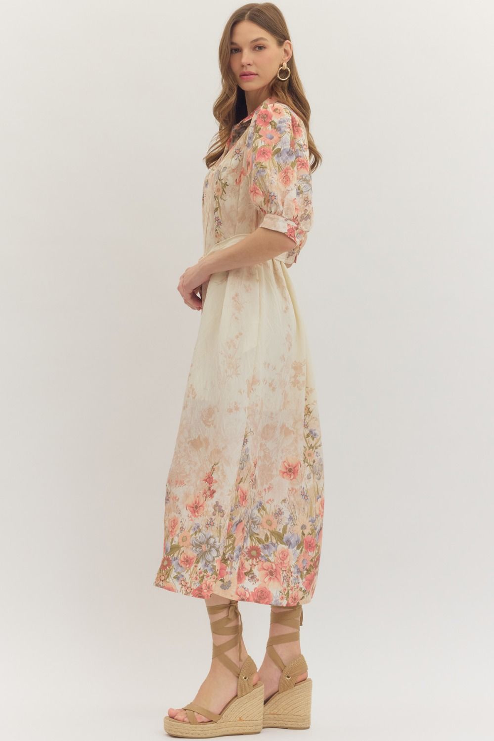 Botanical Garden Midi - Rosey