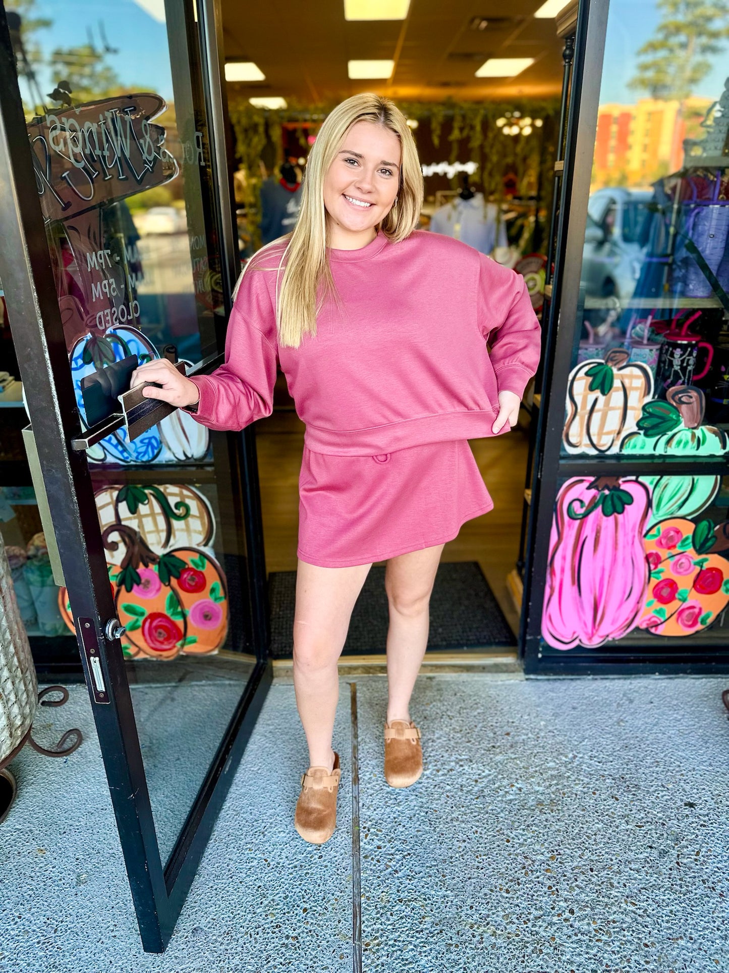 Dusty Skort Set