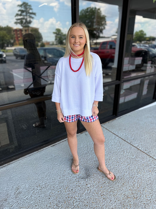 Misty Top - white