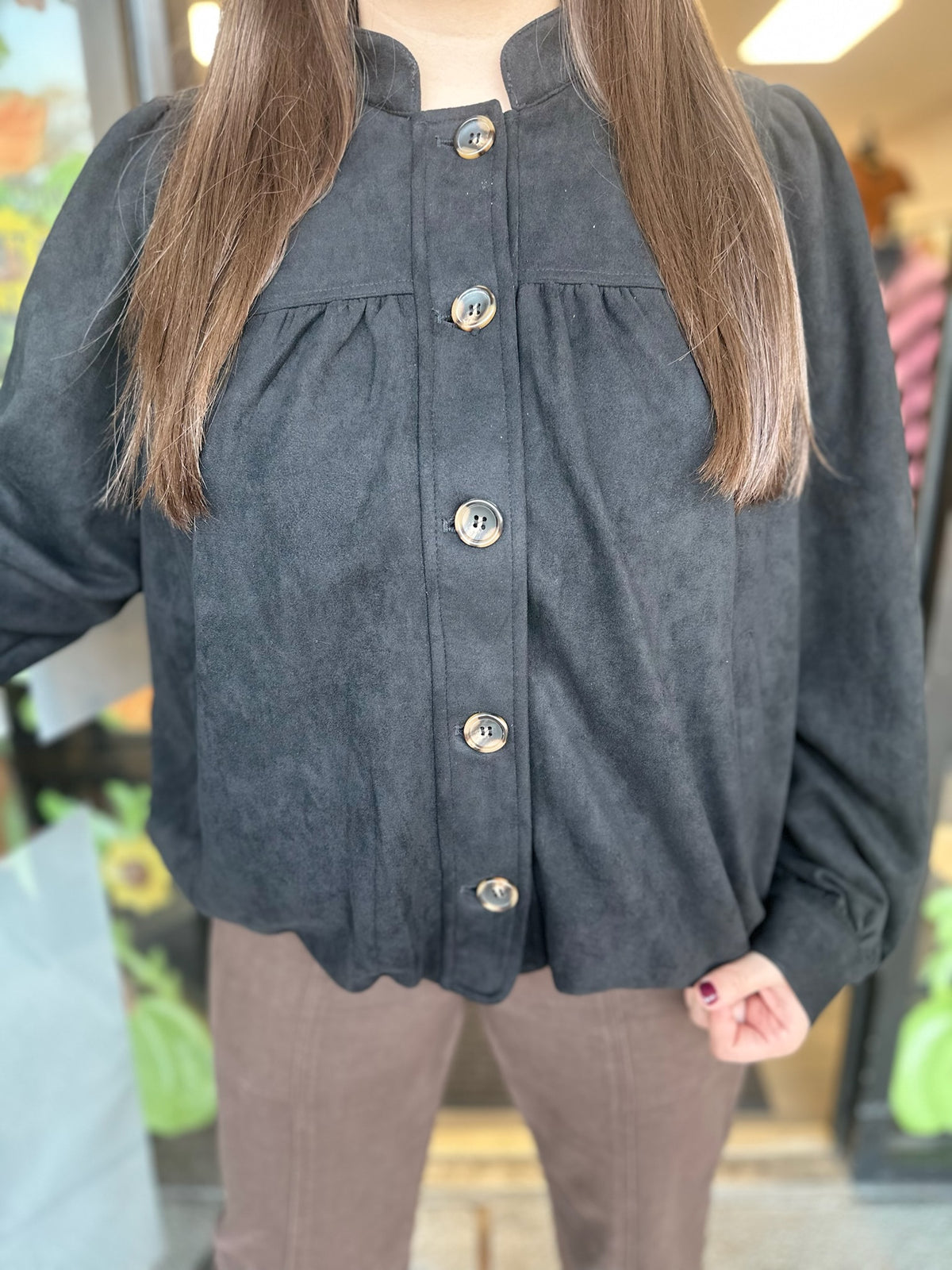 Just Another Day Top - black