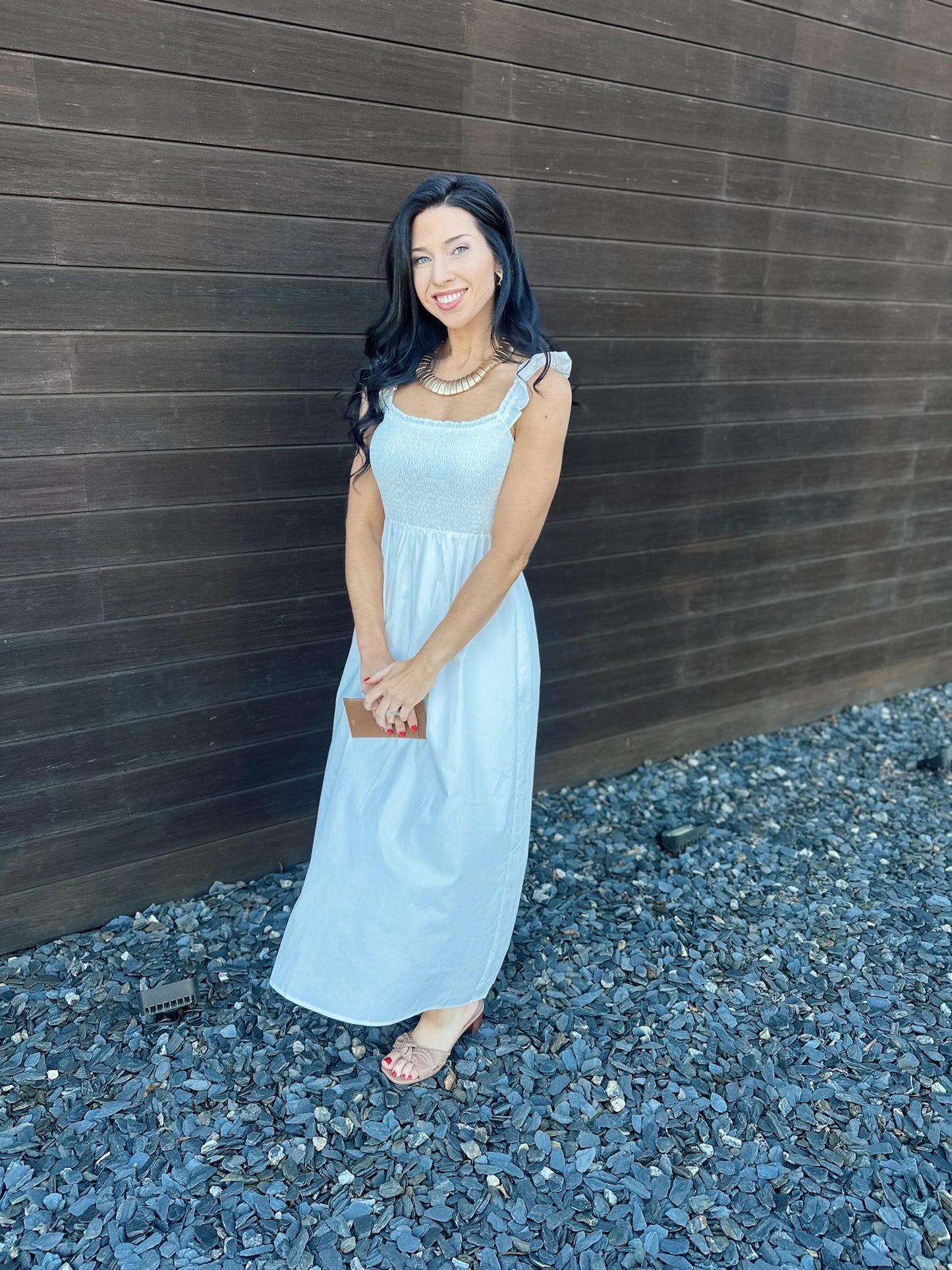 Lainey Midi - Off White