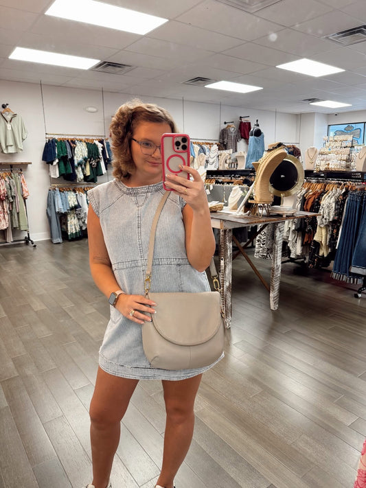 Fern Foldover Messenger