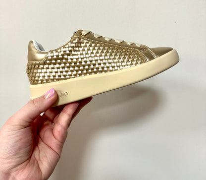 Luna 2-Gold Woven