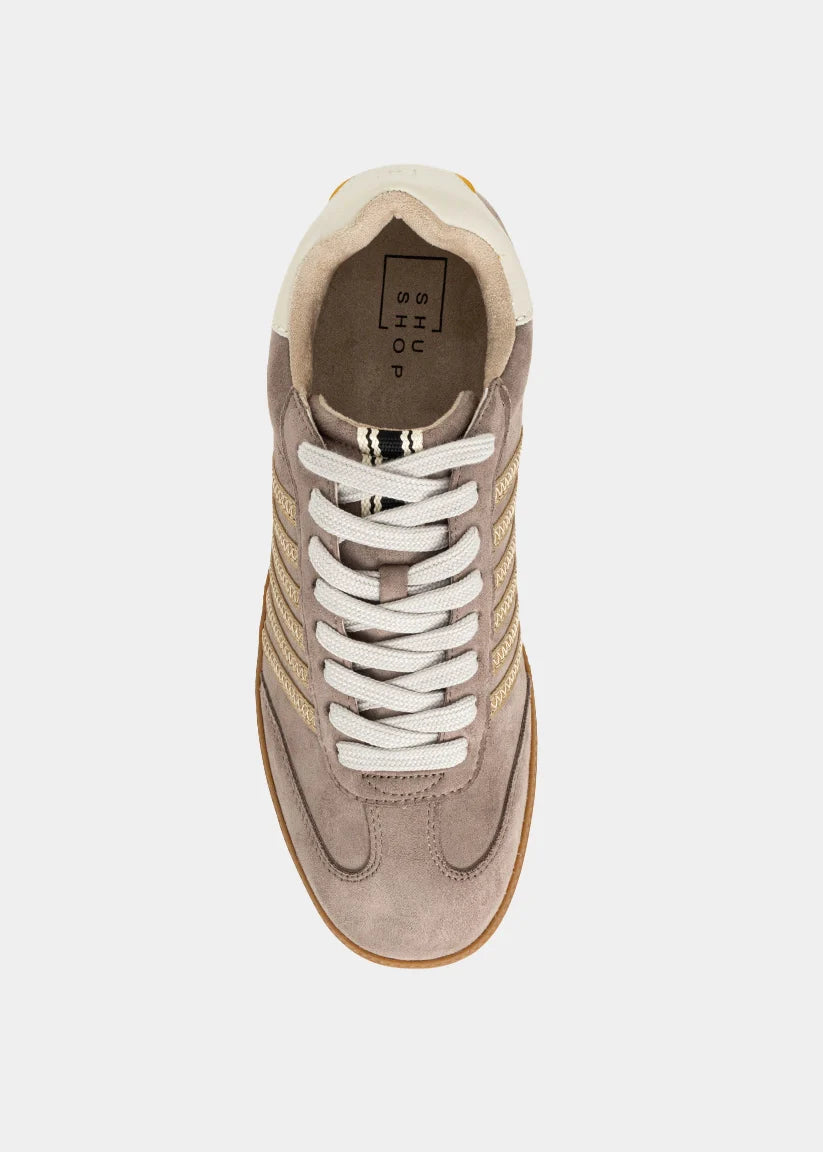 Stevie - Mink Suede