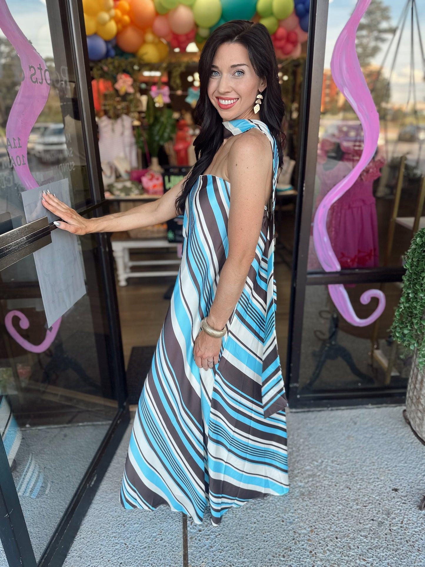Hendley Maxi - blue mix