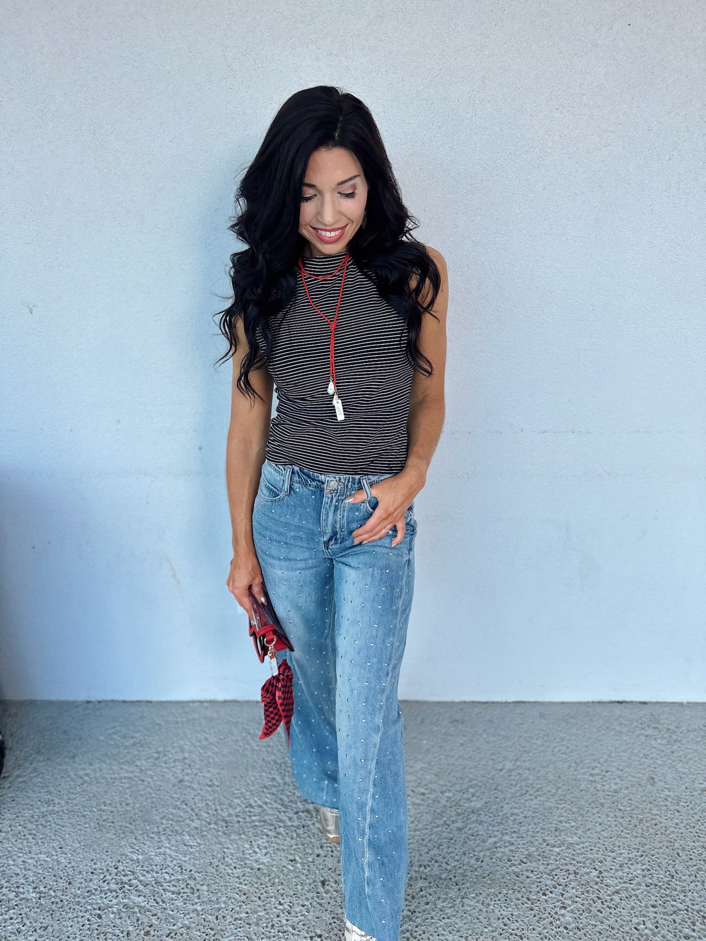 Layer Me Up Top - black mix