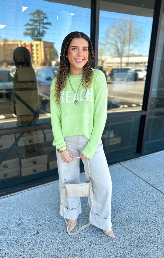 Lightweight BEACH Sweater