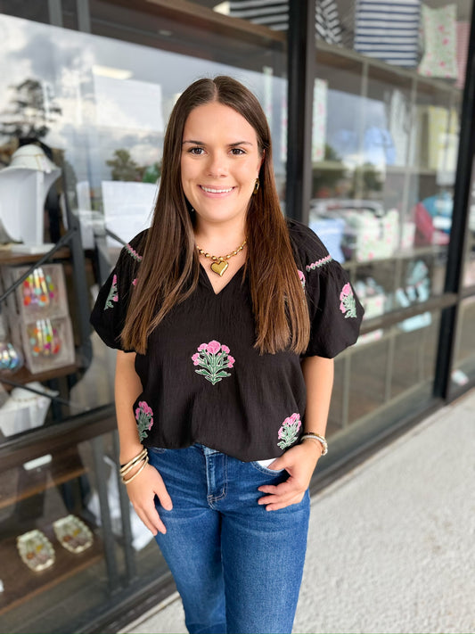 Annmarie Top (multiple colors)