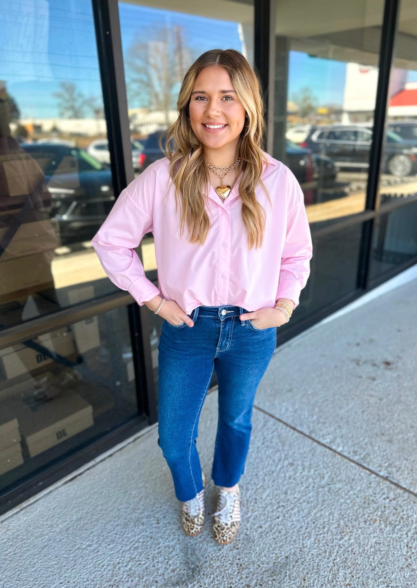 Maley Top - Baby Pink