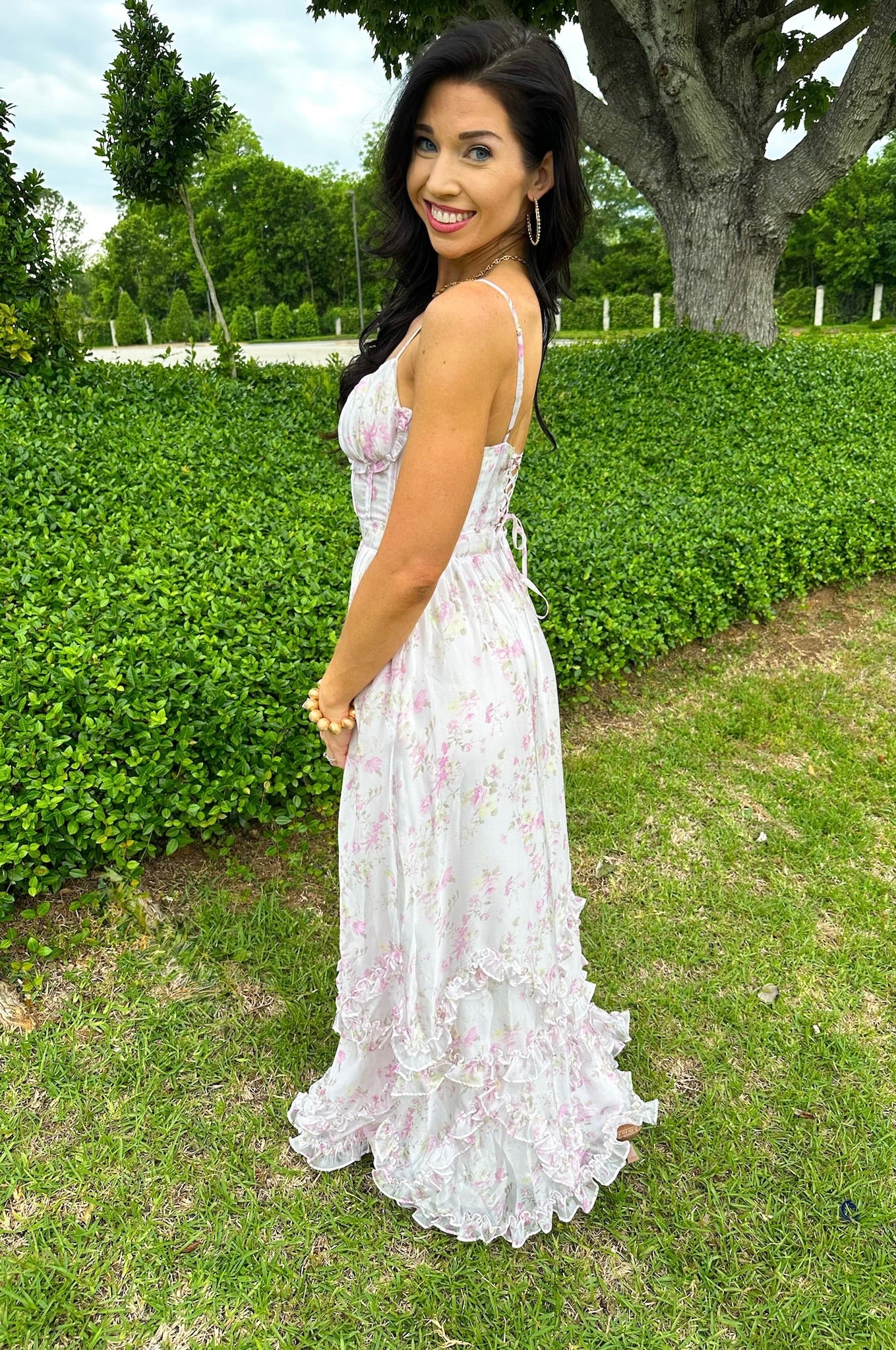 Zoey Maxi - Light Pink Mix