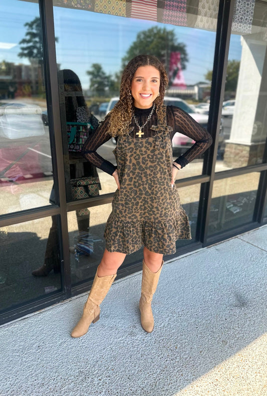 Hailey Leopard Mini