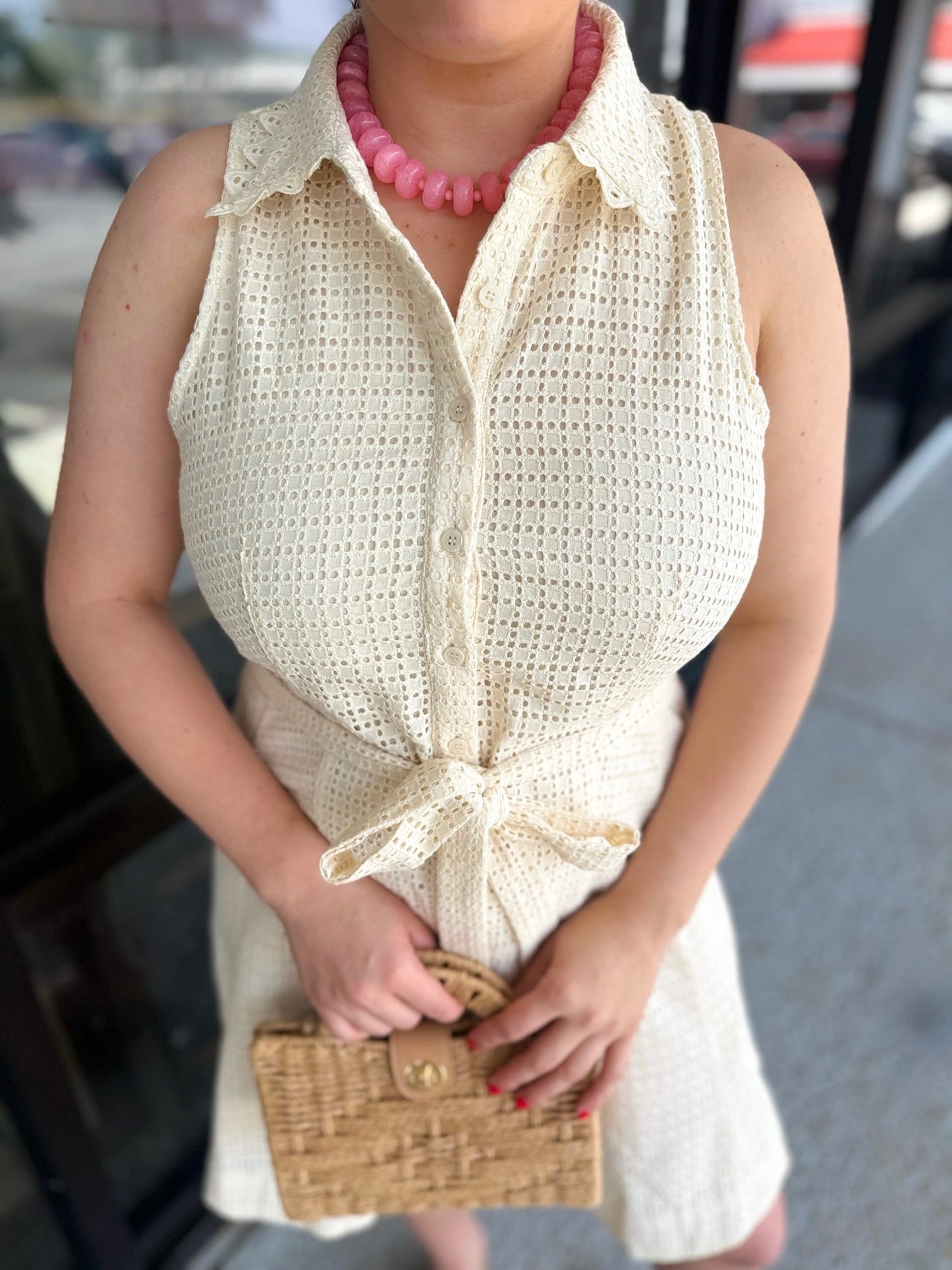 Just Getting Started Dress - natural