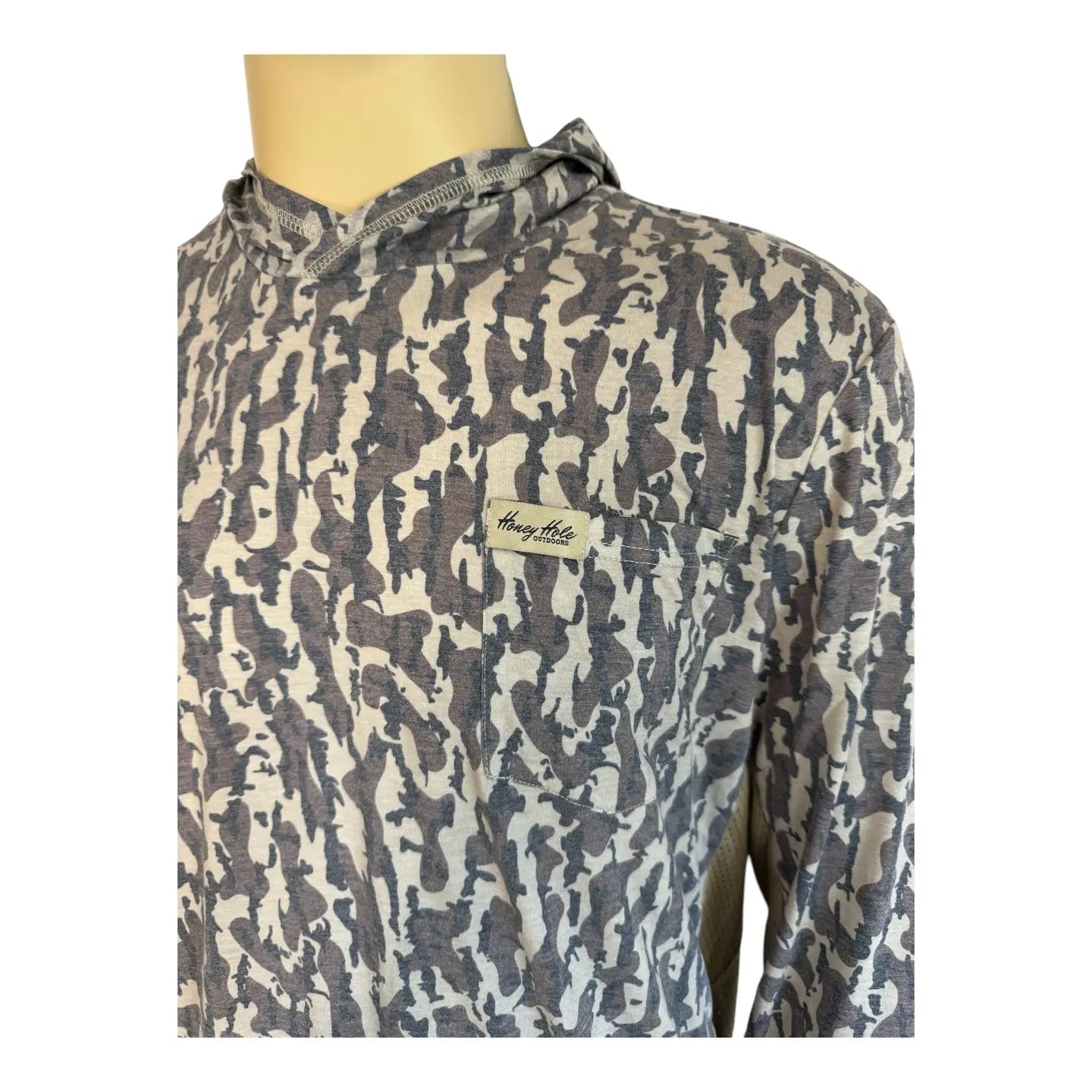 Performance Hoodie - Duck Boat Camo