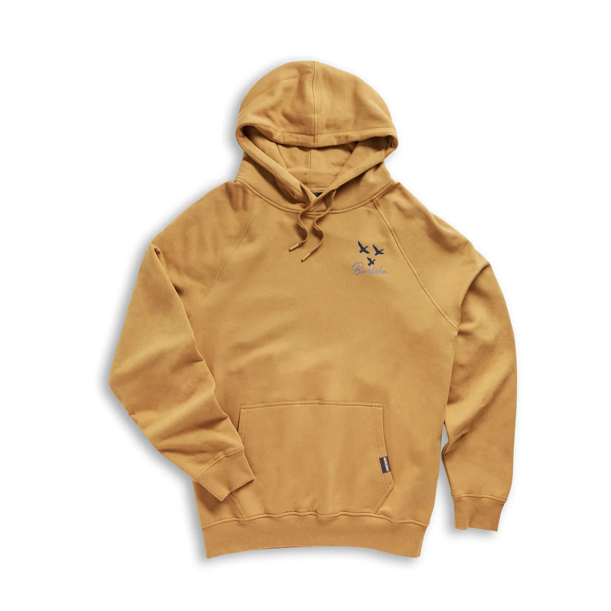 Duck Dog Light Brown Fleece Hoodie