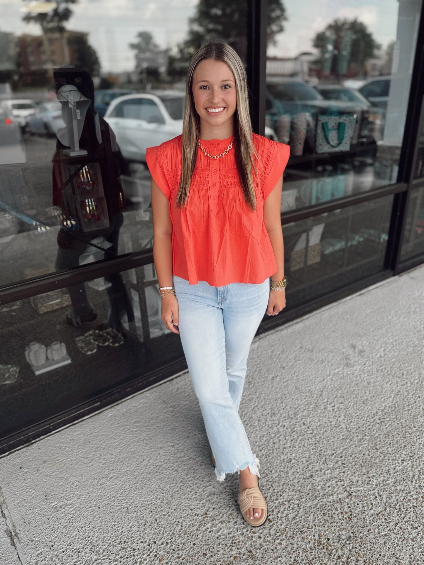Caiden Cutie Blouse