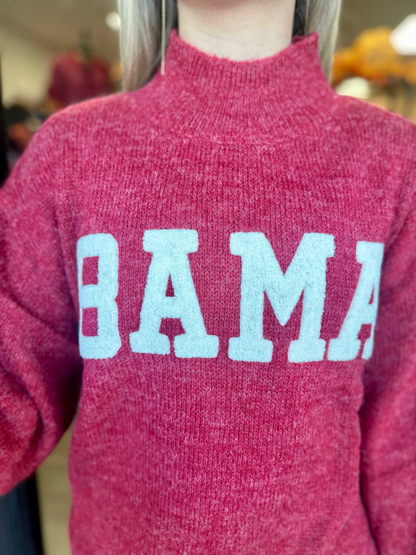 Bama Varsity Sweater