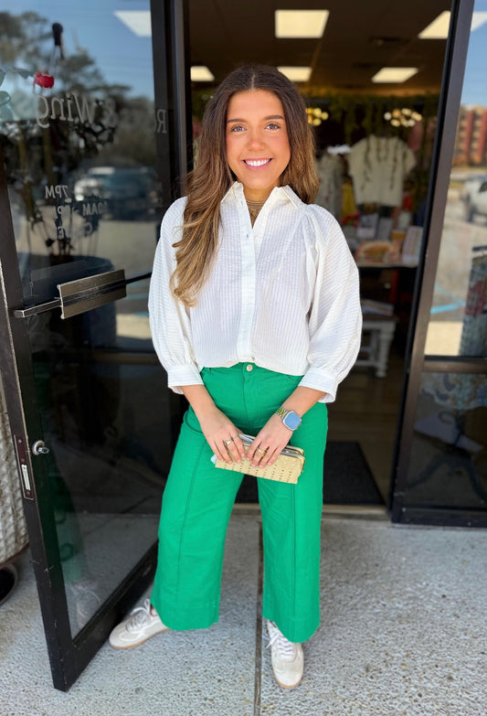 Briar Denim - Green