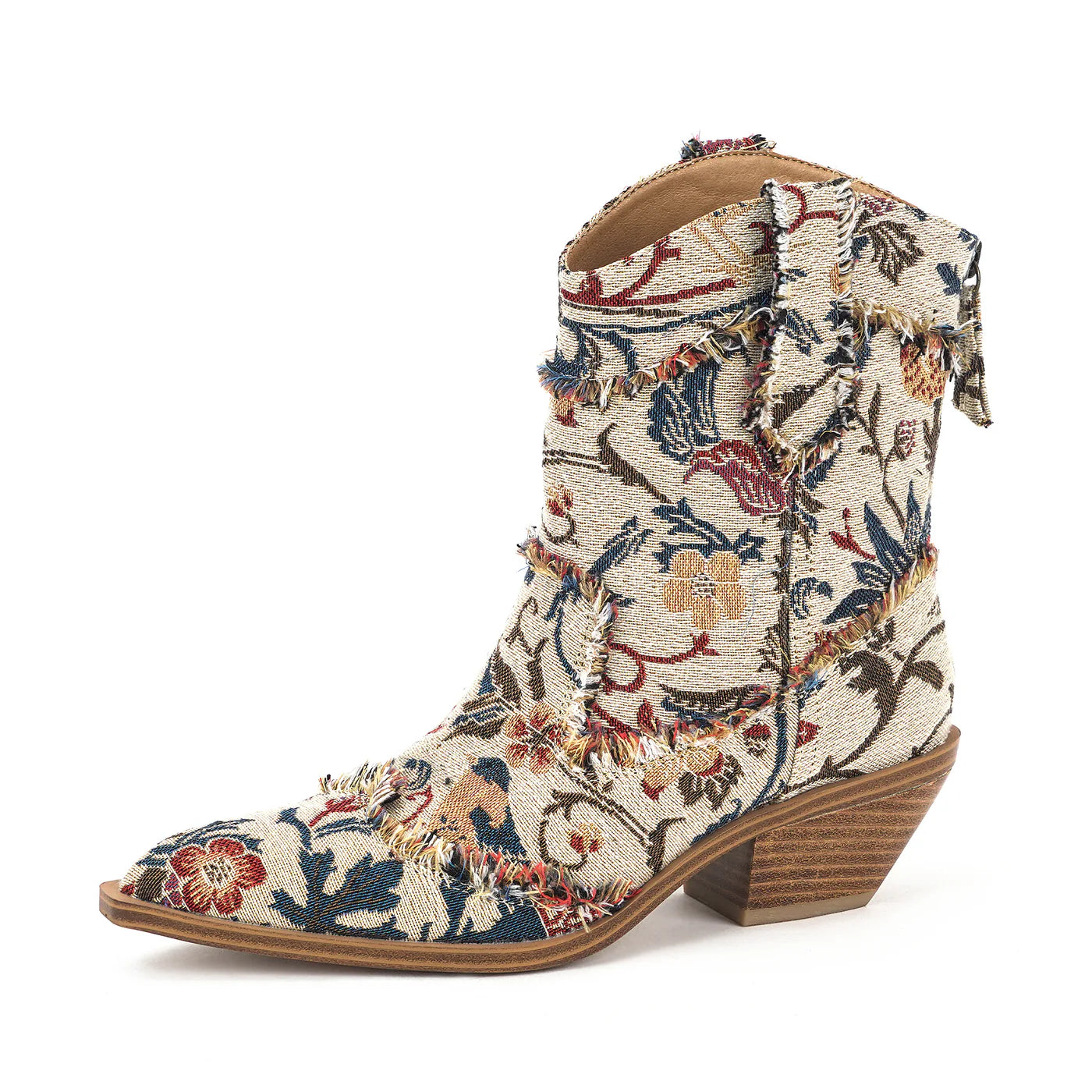 Lavinia Boot - Natural