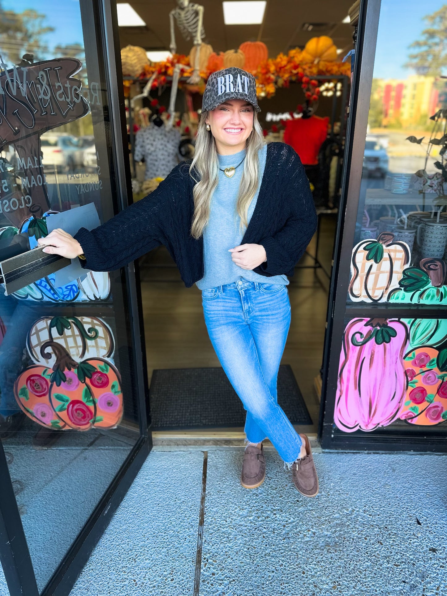 Midnight Stroll Cardigan