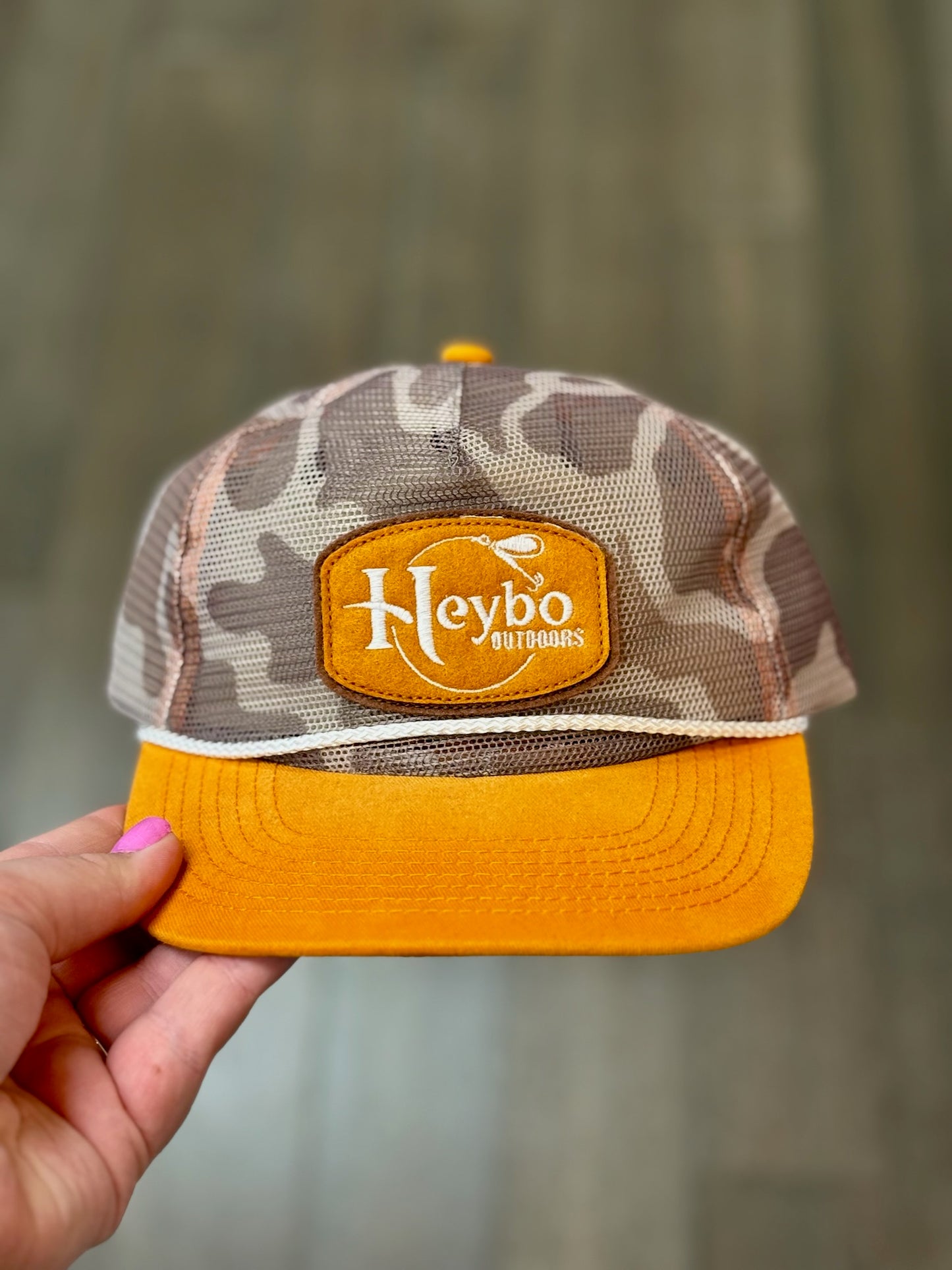 HEybo Traditions Camo Full Mesh Hat