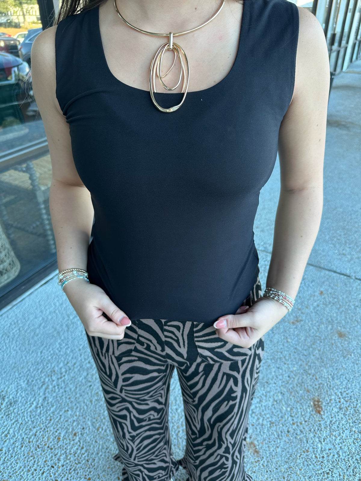 Comfy & Cute Top - black