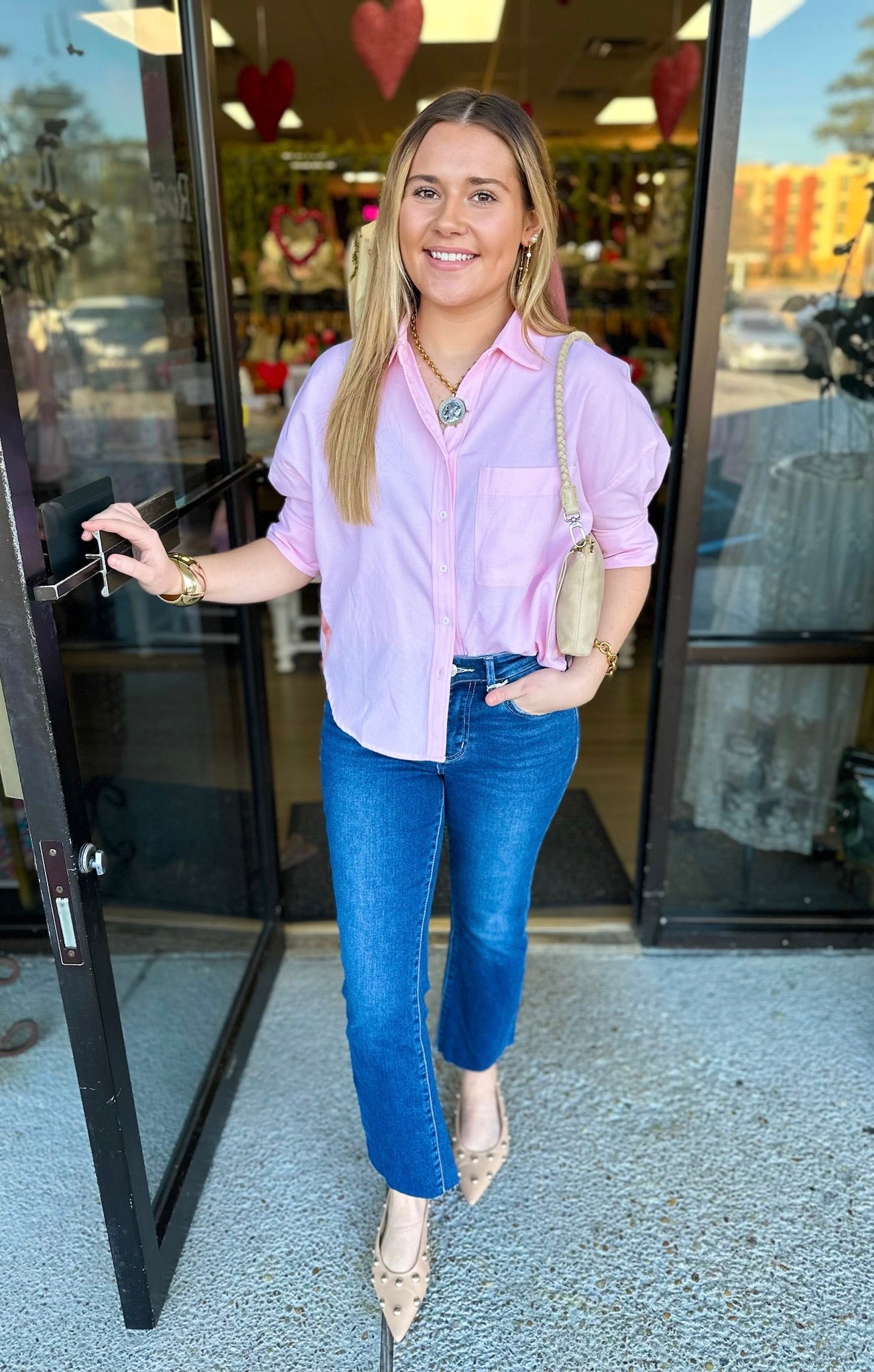 Alana Top - Cotton Candy