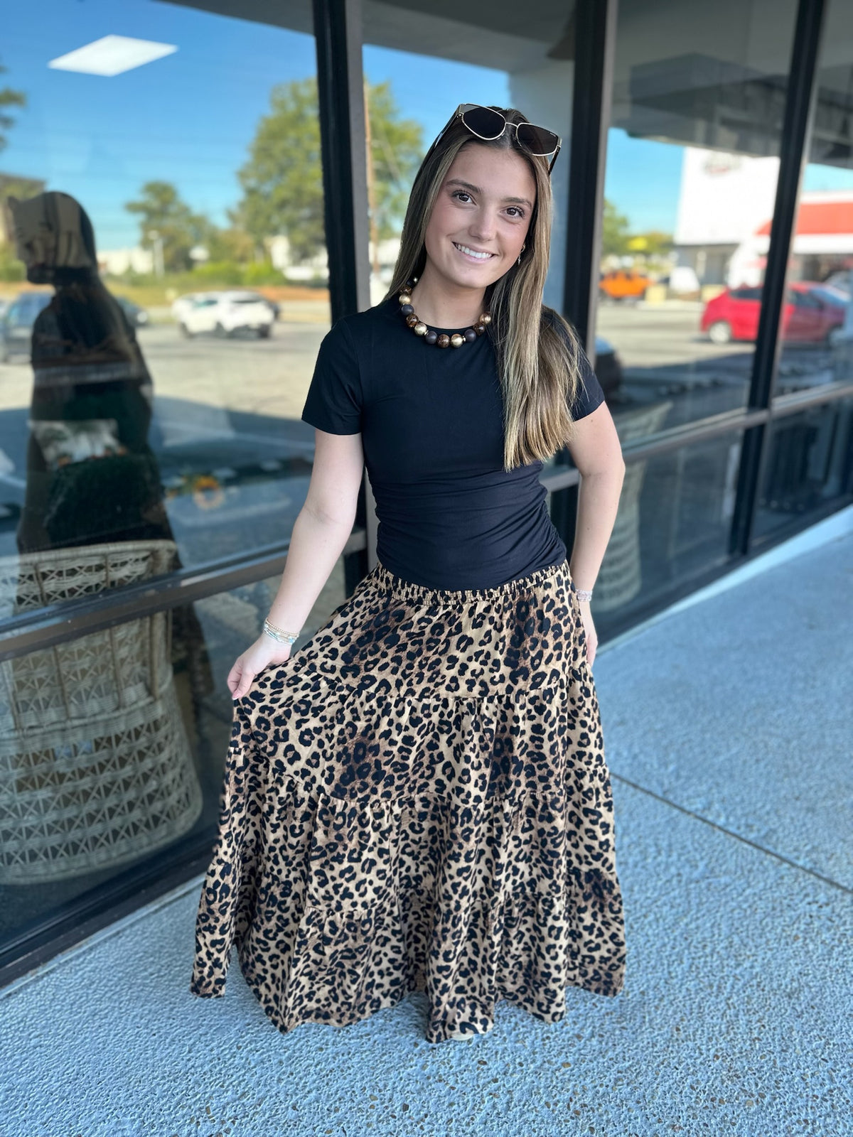 Wild One Midi - Leopard