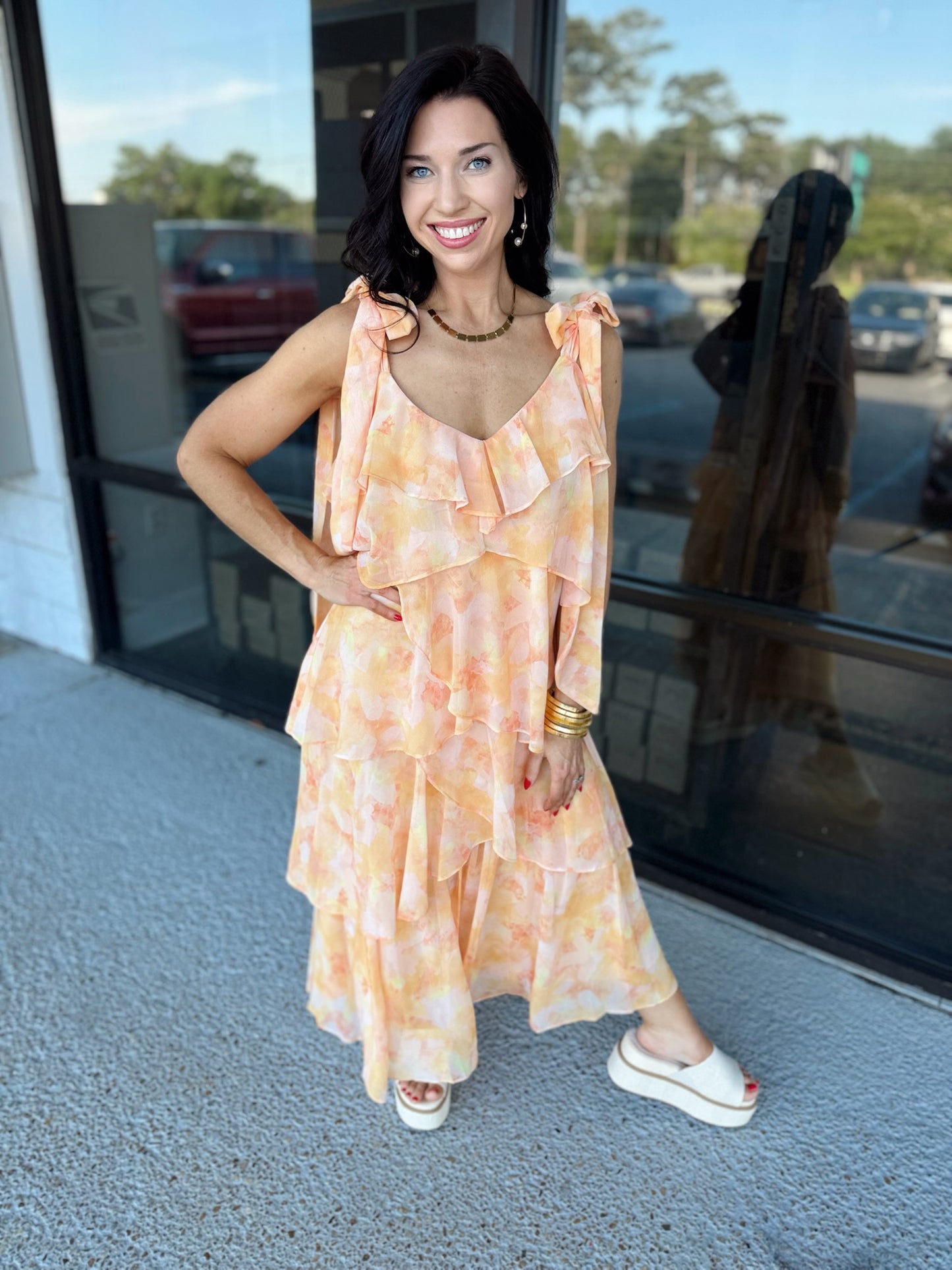 Show Stopper Maxi - Orange