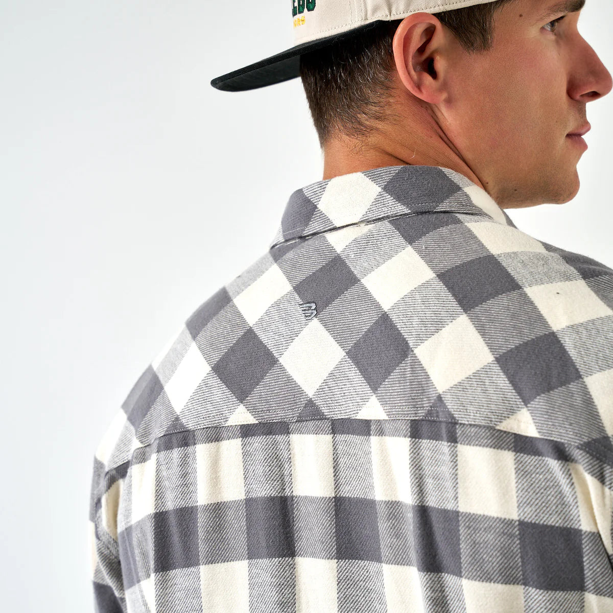 Grey Buffalo Flannel