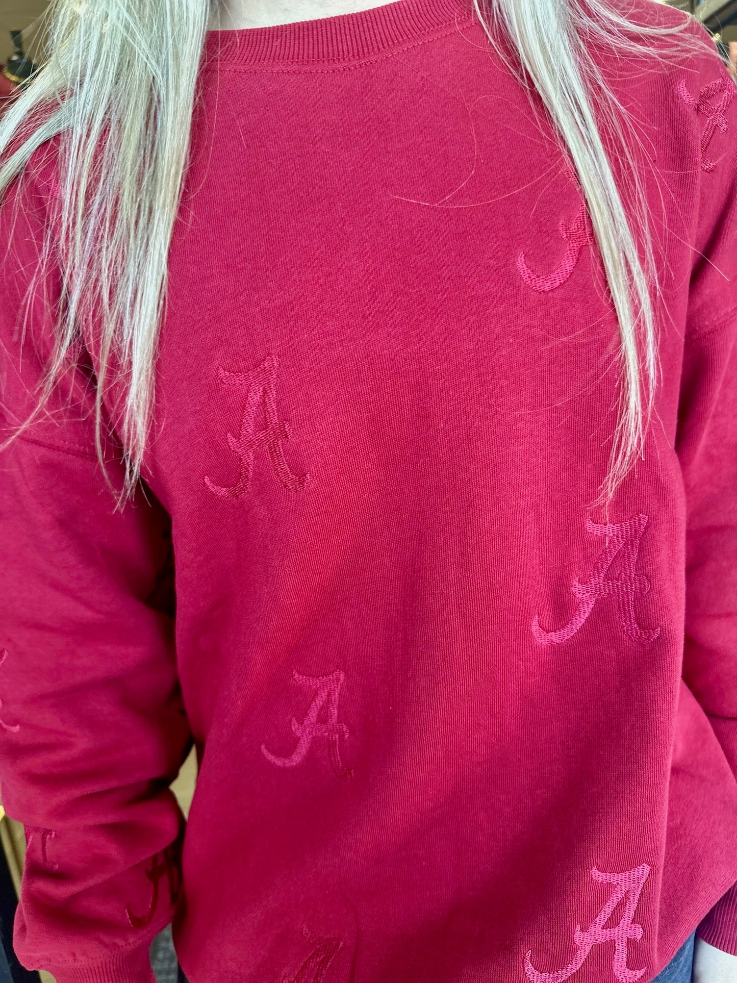 Alabama Ritter Crewneck