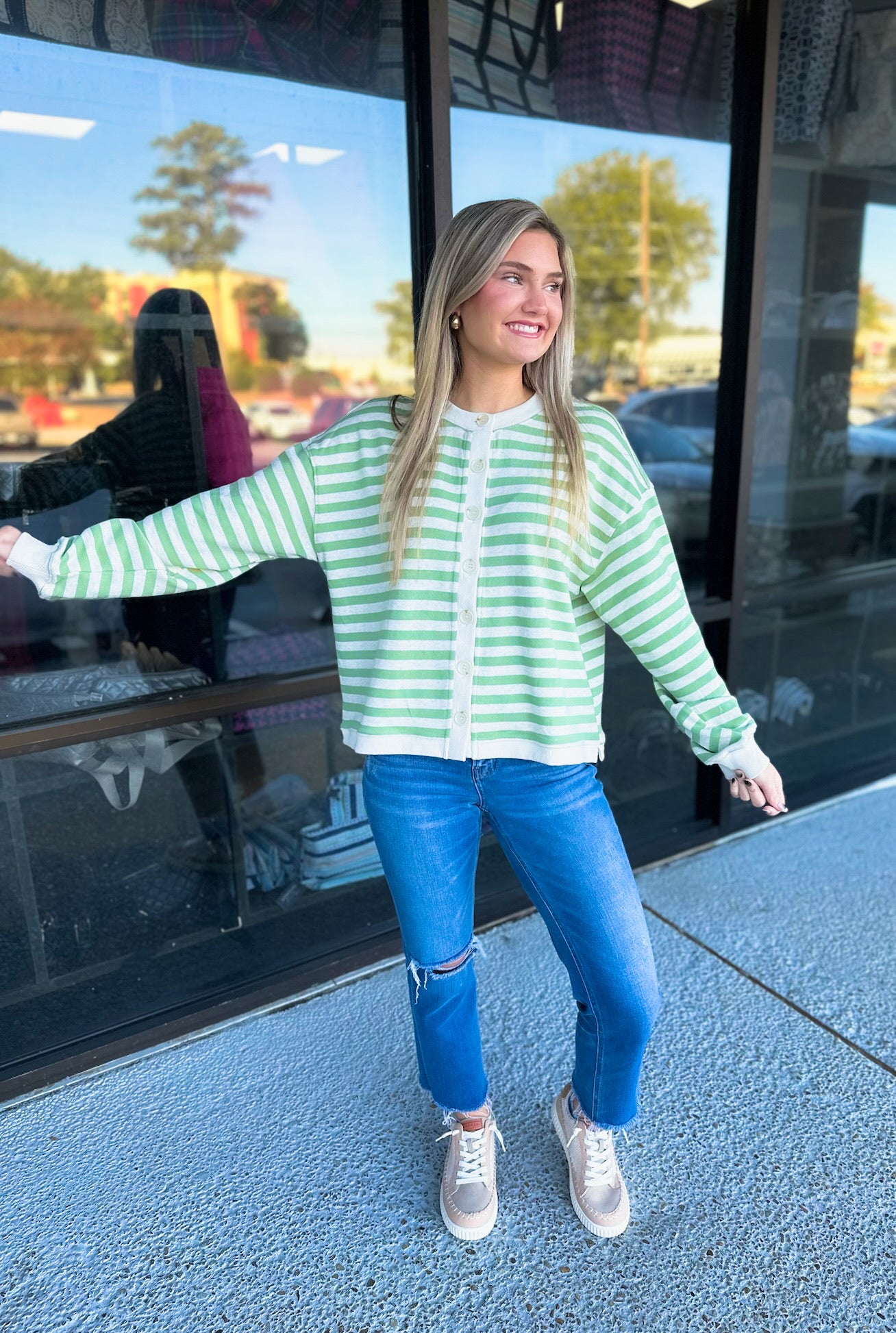 Striped Dreams Cardigan