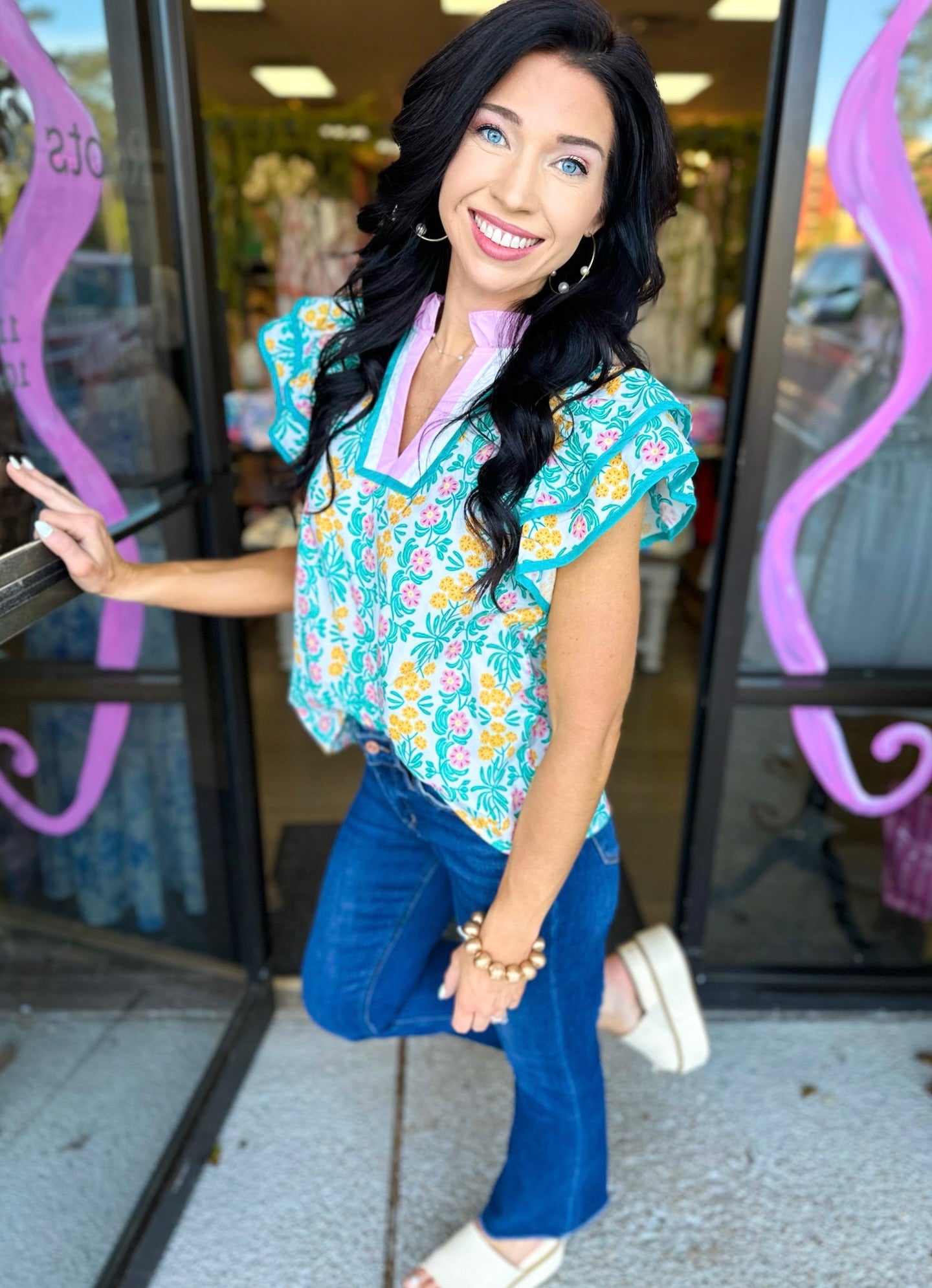 Katherine Top - jade