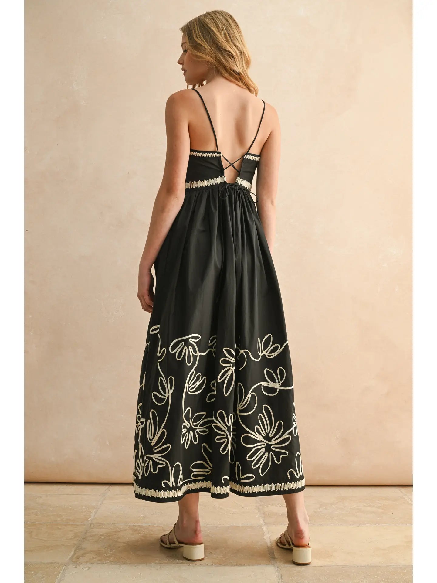 Dance Into The Night Dress