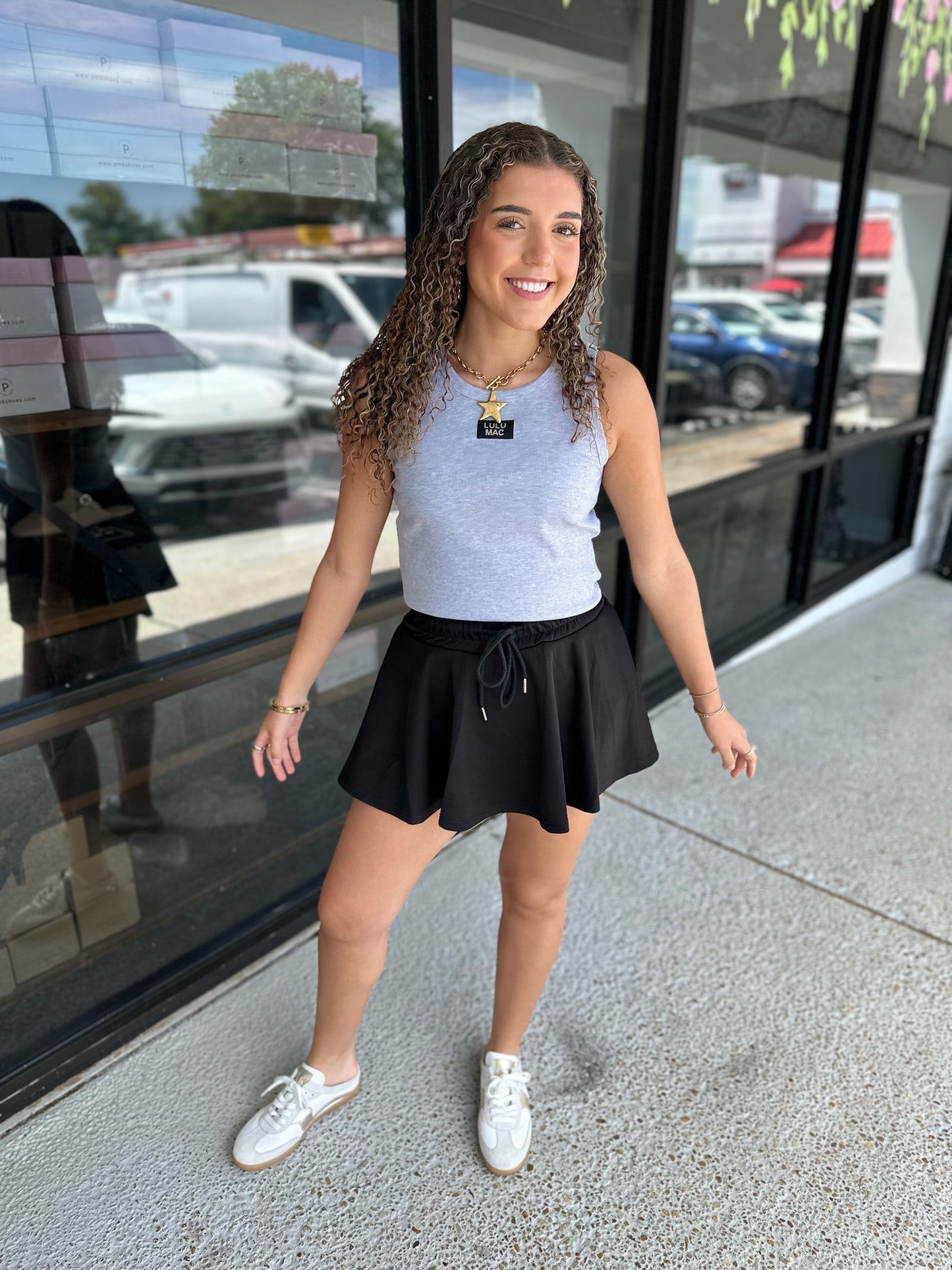 Call It Terry Skort - Black