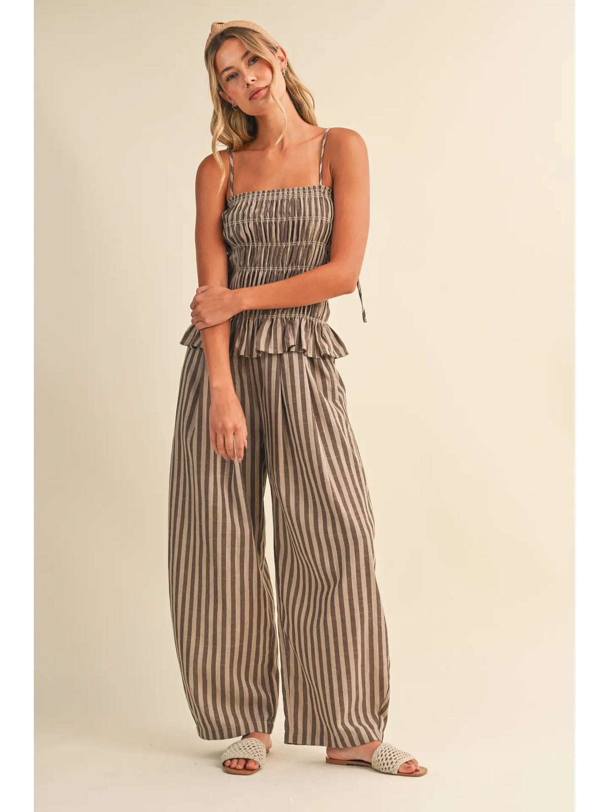 Jumpsuit Honey - brown