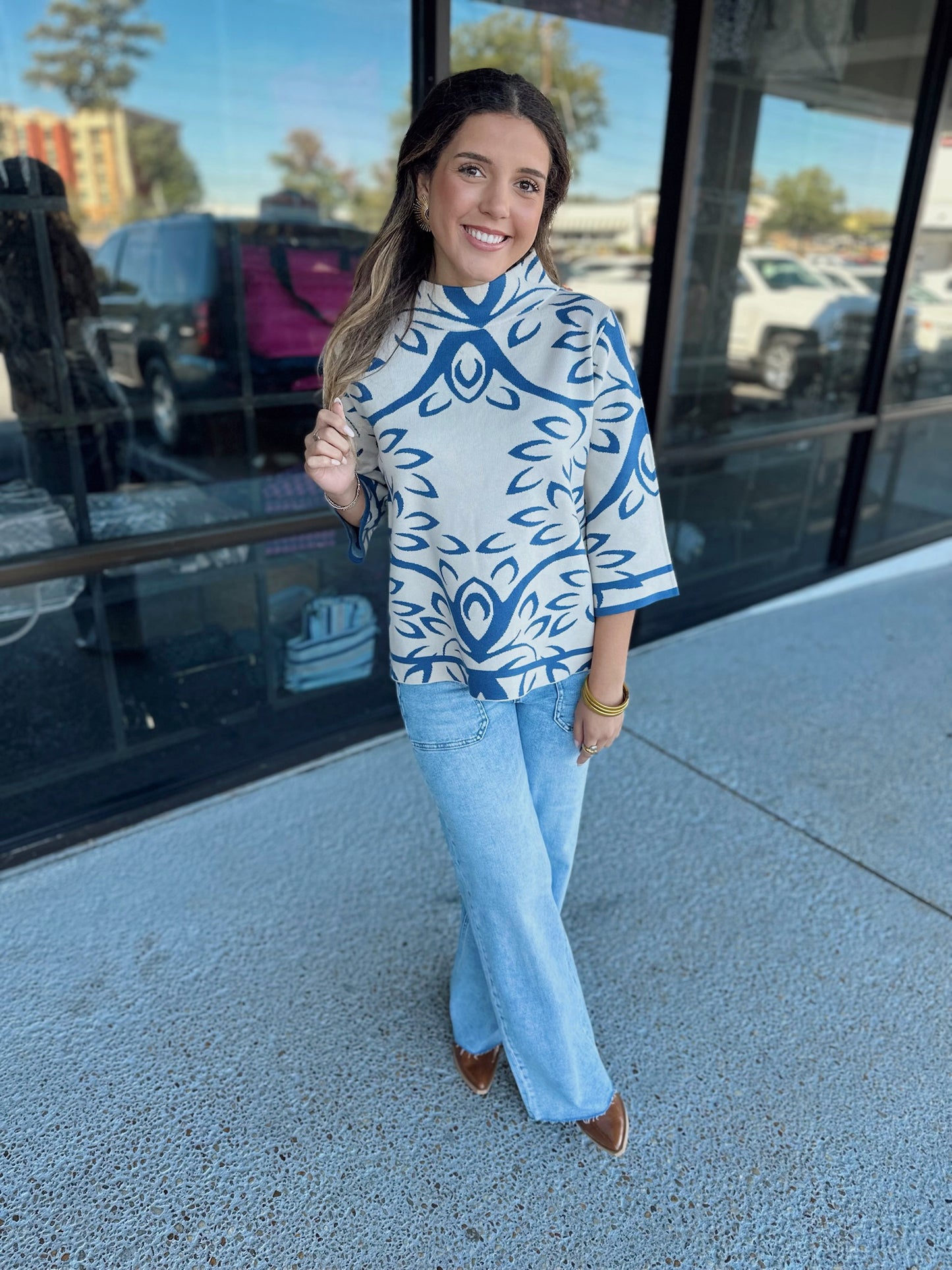 All There-Cream/Teal