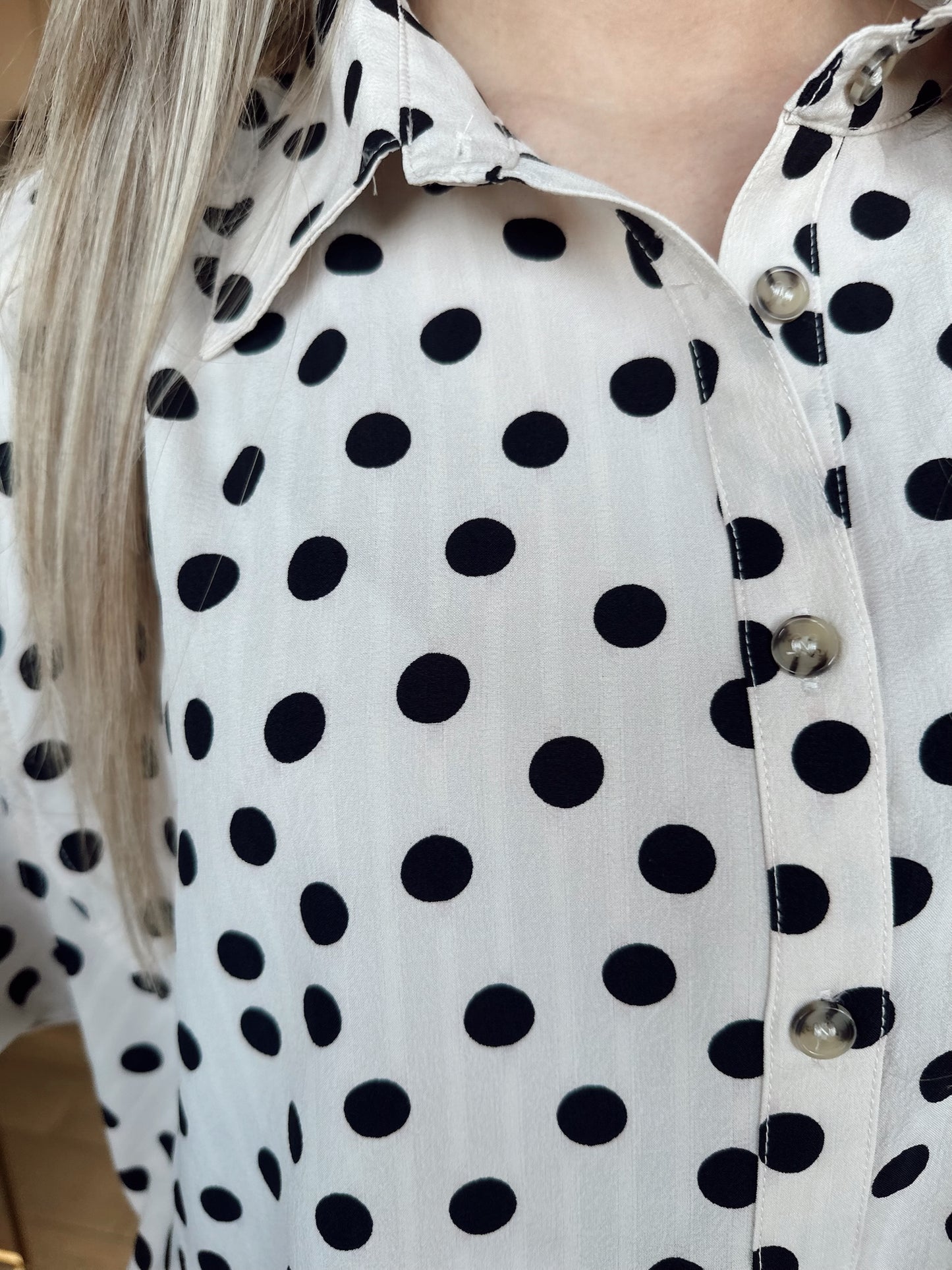 County Line Top-Off White/Black