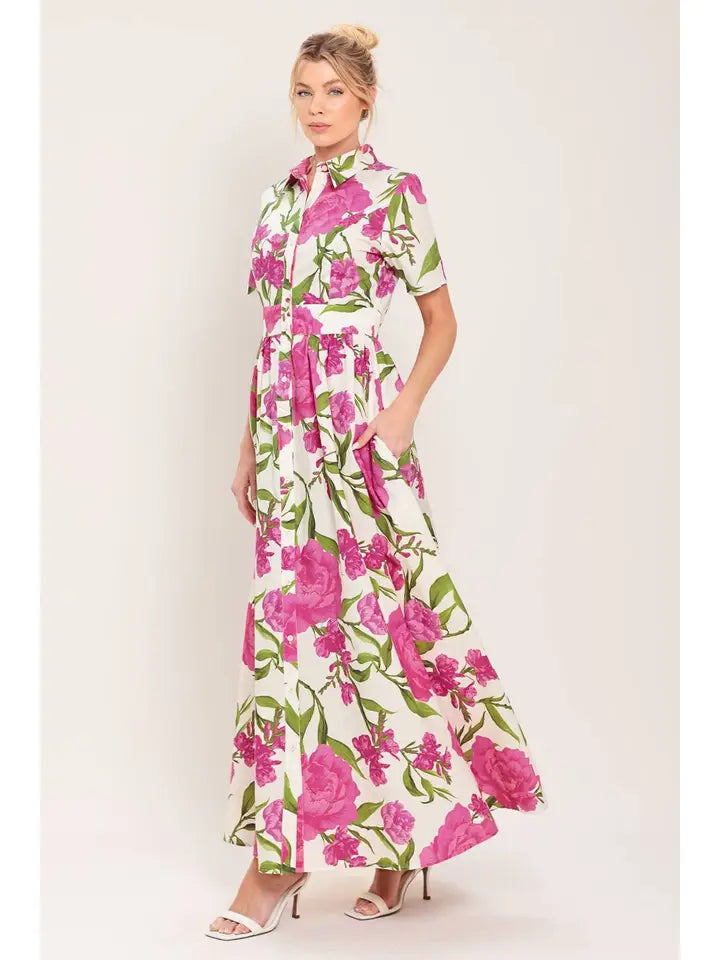Jess Maxi - ivory mix
