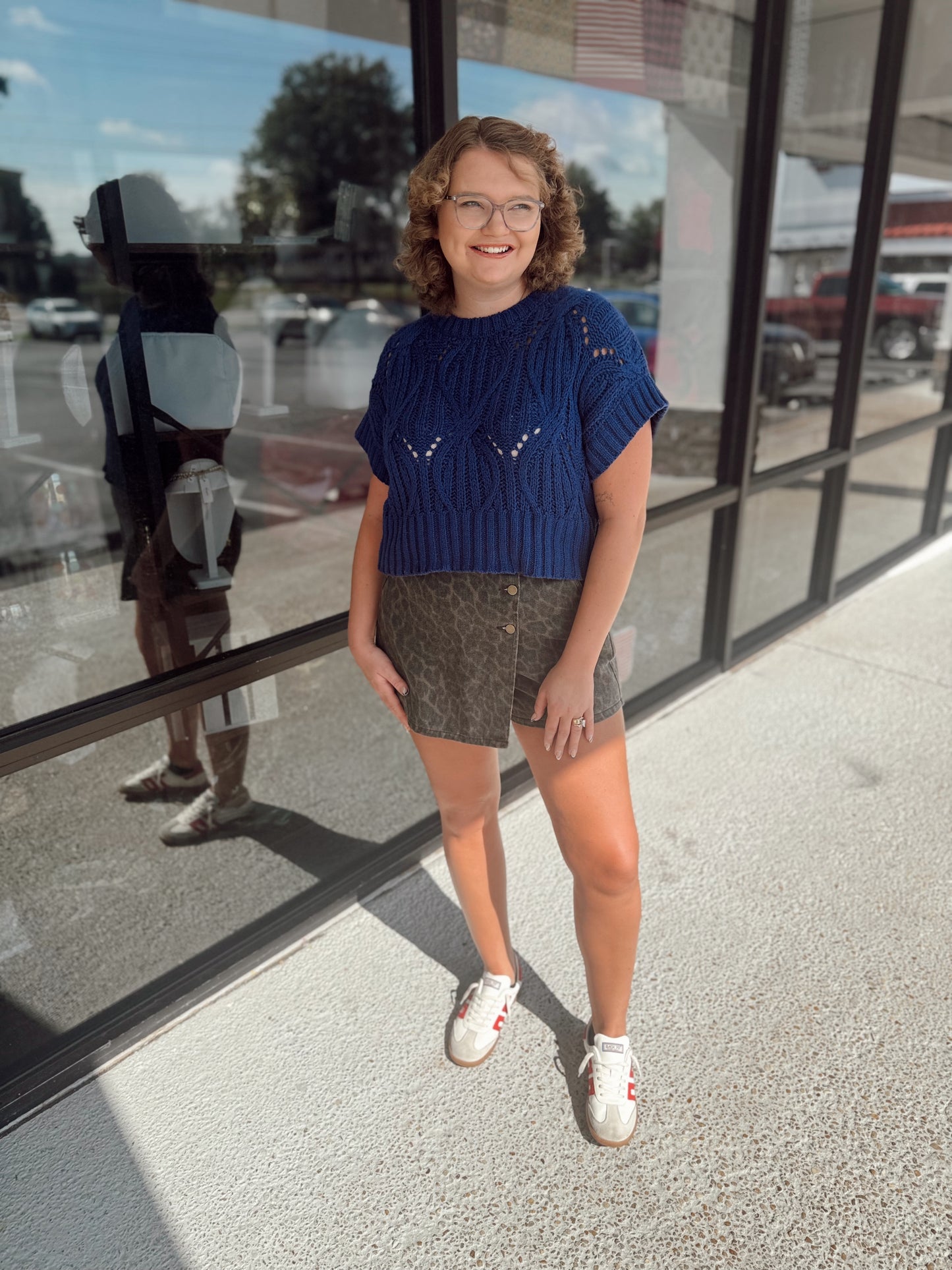 Cali Crotchet Top